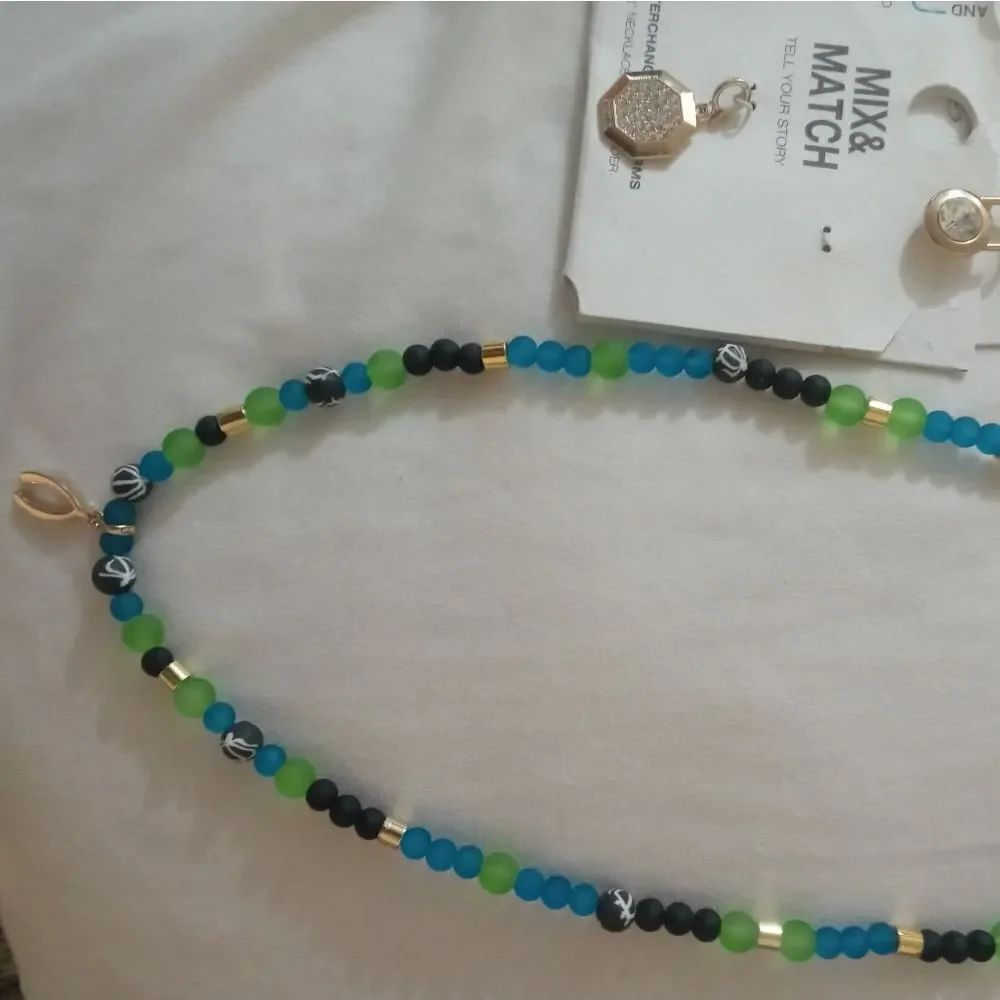 COPY - Handmade his&hers with 1 charm each